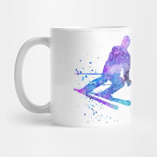 Ski, skiing, skier Mug